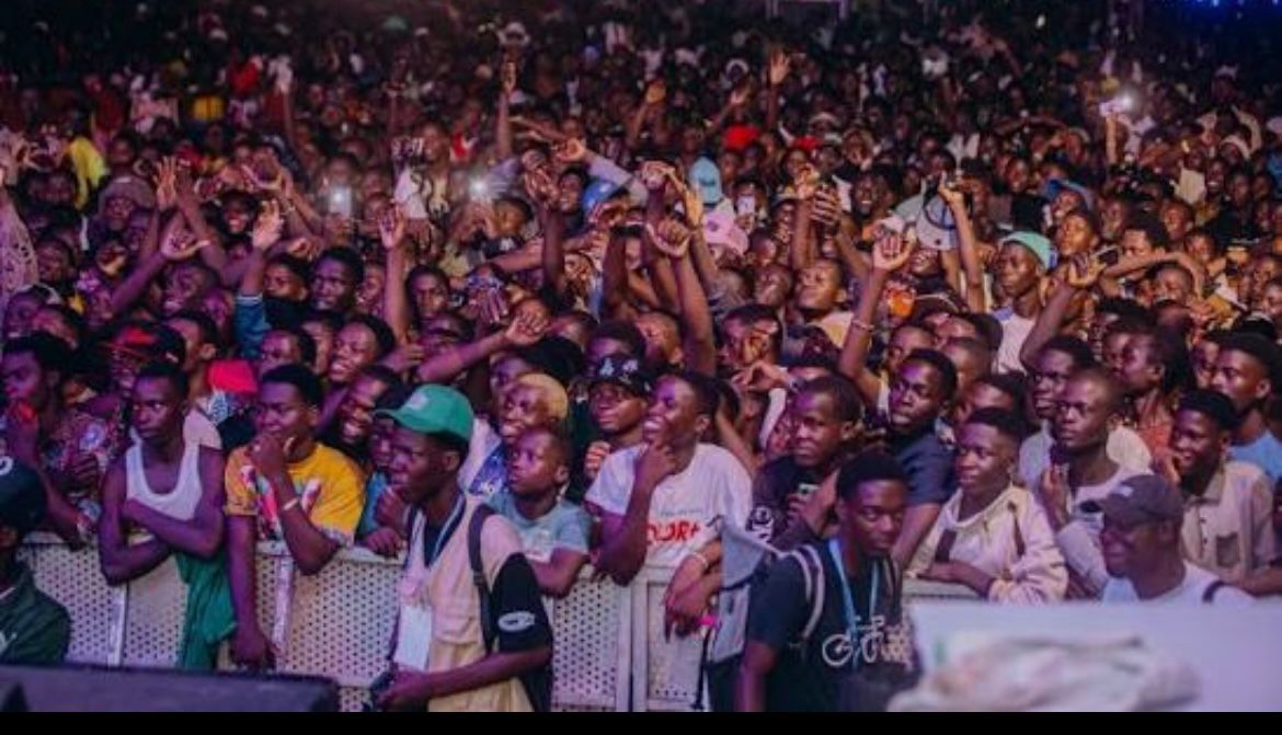 Concert au Bénin